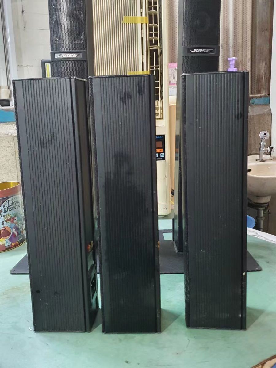 D491-2 BOSE ボーズ トールボーイ スピーカーセット 55WER+33WER 計5点セット Bose ボーズ 55WER トールボーイ型スピーカー + 77WER-B