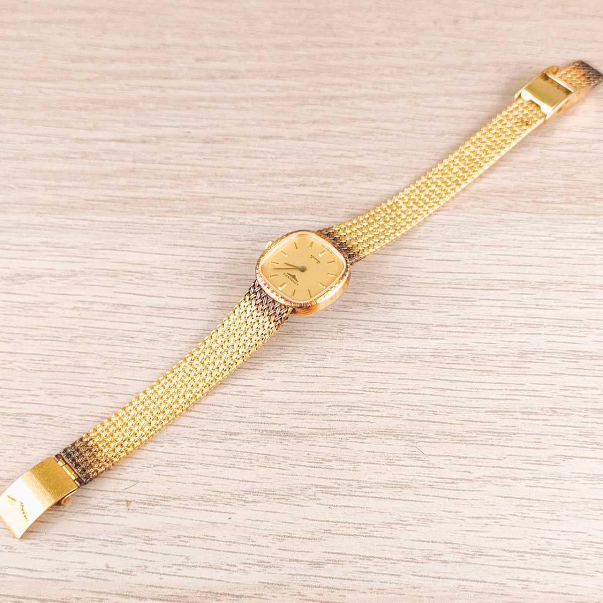 LONGINES ロンジン 腕時計 クウォーツ Quartz 963 3345 スイス製 