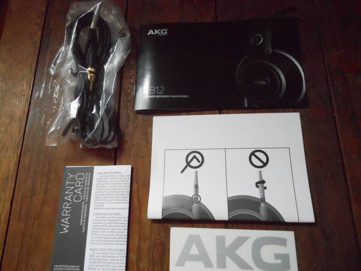 AKG K812 イヤーパッド交換済 【公式通販】