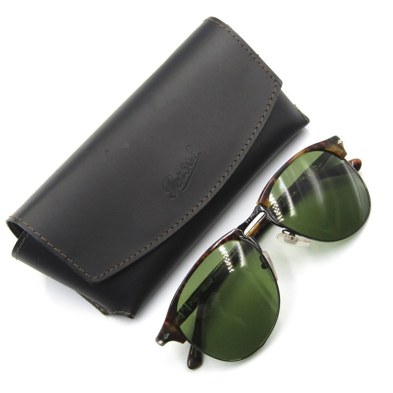 Persol ペルソール サングラス 8649-S 108/4E ティアドロップ ブロウ