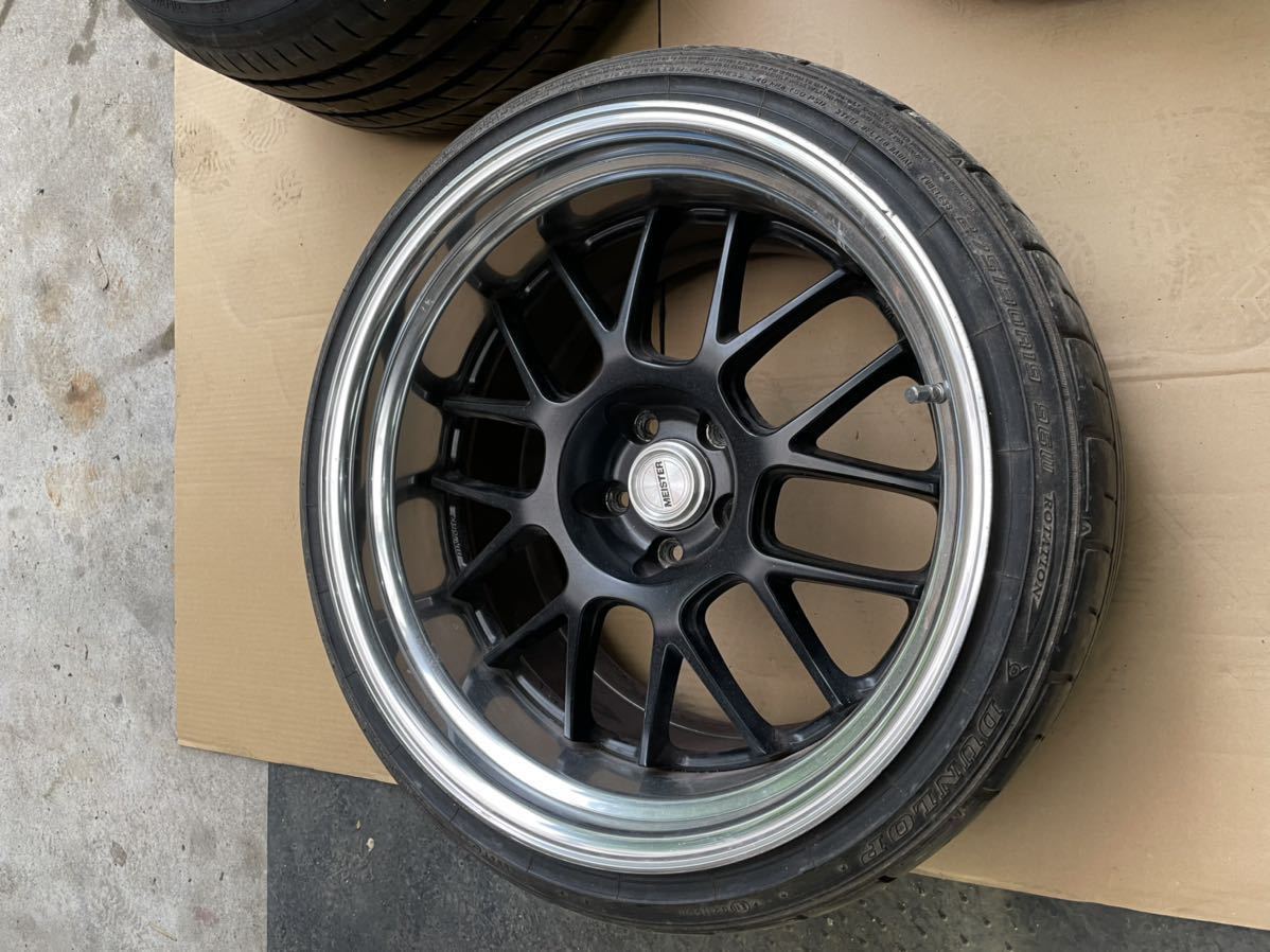 希少！廃盤！限定！SSR プロフェッサーSP3 深リム 19インチ 11.5J