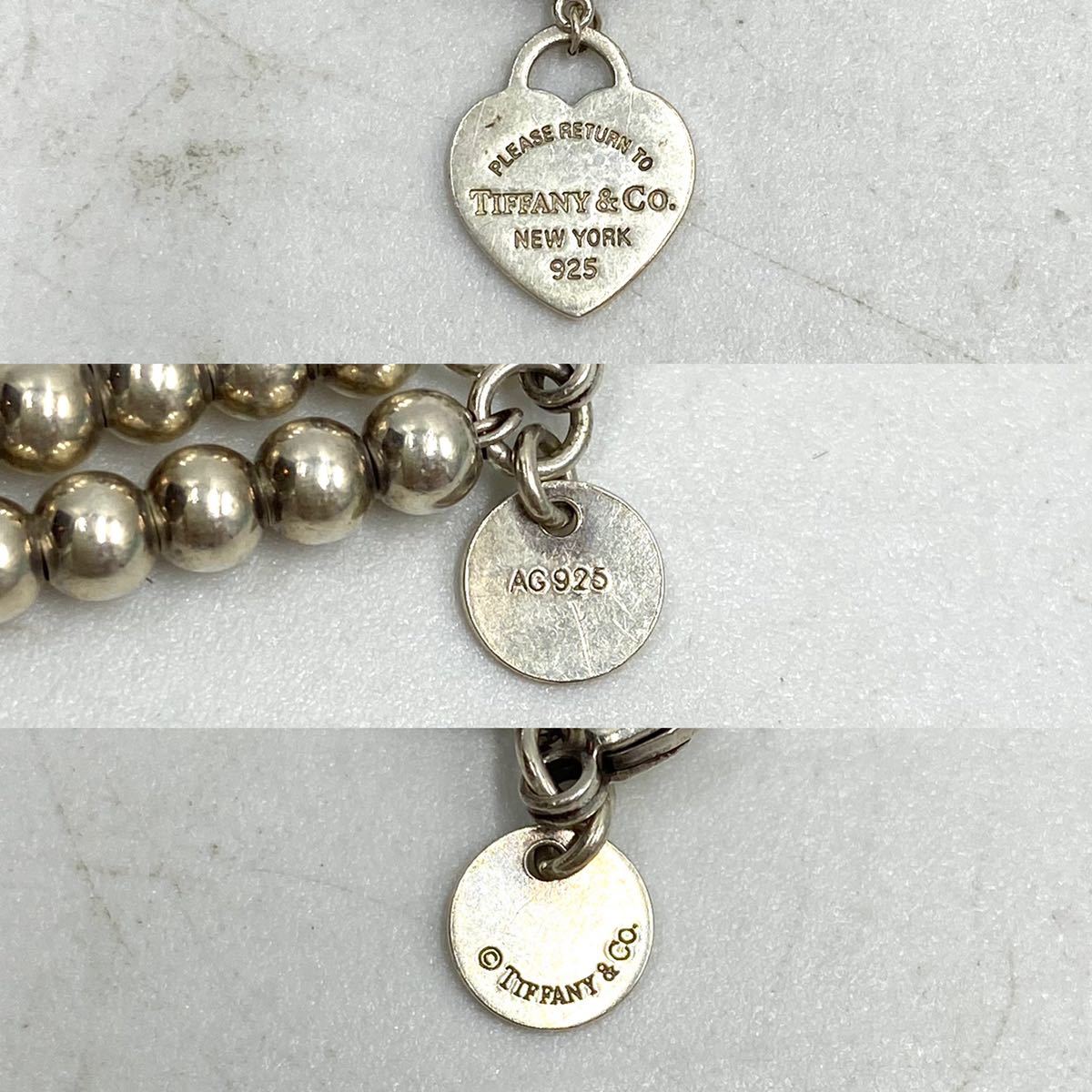TIFFANY&Co. ティファニー ブレスレット リターントゥ シルバー 925