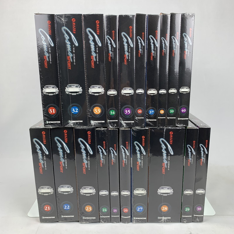 【未使用品】 週間 マツダ コスモスポーツ 全100巻 特性バインダー付き デアゴスティーニ 1/8サイズ 【60-220815-0TA-1-OTO】 | デアゴスティーニ公式 マツダ・コスモスポーツ全100号キット マツダ・コスモスポーツ』デアゴスティーニ 買取価格『週刊 個仕かける