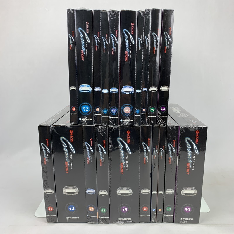 【未使用品】 週間 マツダ コスモスポーツ 全100巻 特性バインダー付き デアゴスティーニ 1/8サイズ 【60-220815-0TA-1-OTO】 | デアゴスティーニ公式 マツダ・コスモスポーツ全100号キット マツダ・コスモスポーツ』デアゴスティーニ 買取価格『週刊 個仕かける