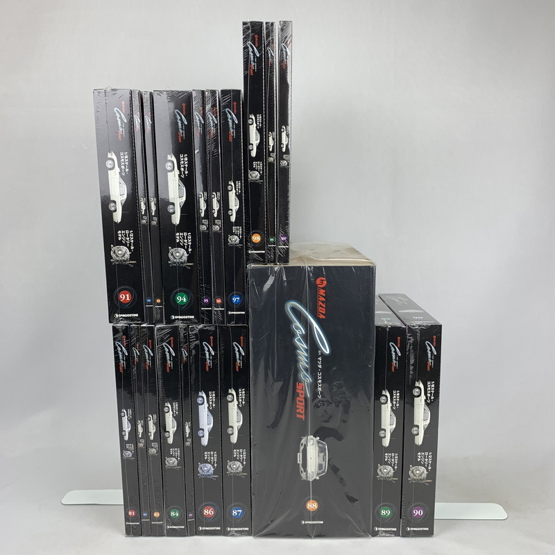 【未使用品】 週間 マツダ コスモスポーツ 全100巻 特性バインダー付き デアゴスティーニ 1/8サイズ 【60-220815-0TA-1-OTO】 | デアゴスティーニ公式 マツダ・コスモスポーツ全100号キット マツダ・コスモスポーツ』デアゴスティーニ 買取価格『週刊 個仕かける