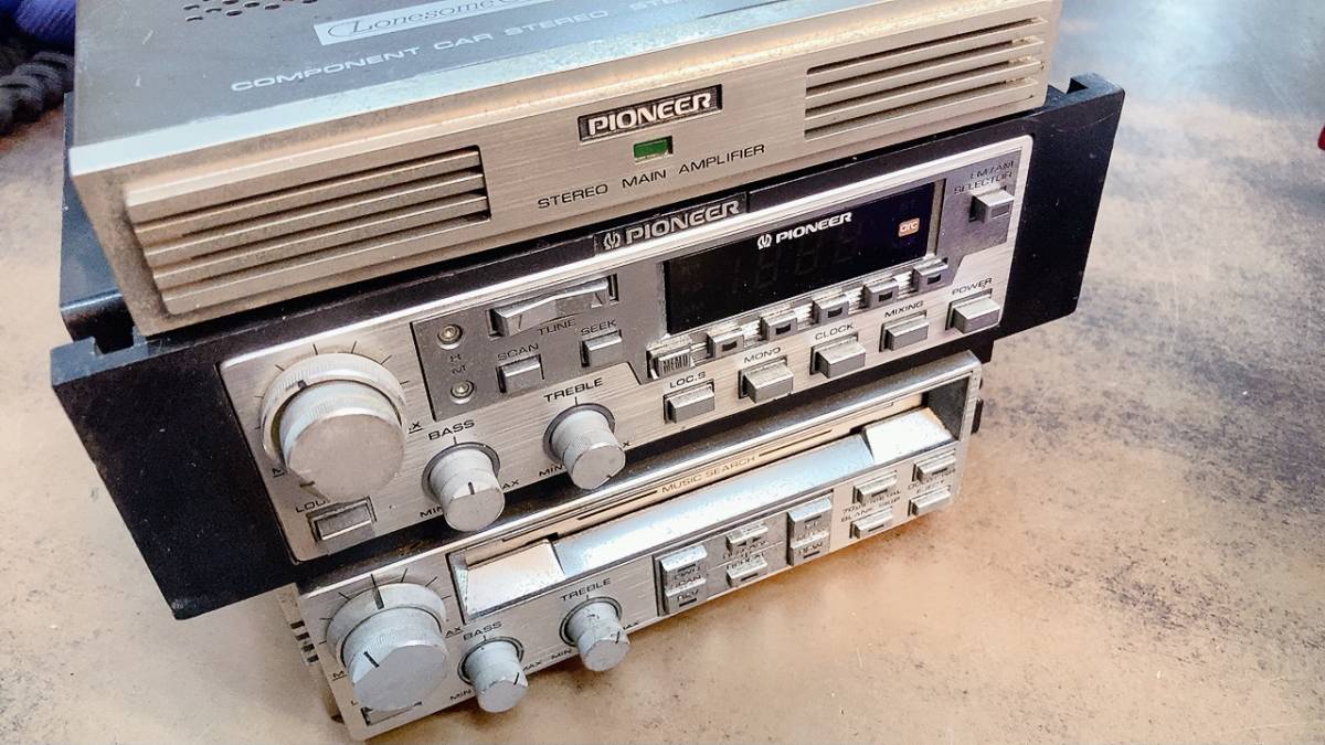 Pioneer パイオニア KP-909G メルカリ ロンサムカーボーイKP-909G,CD-9 