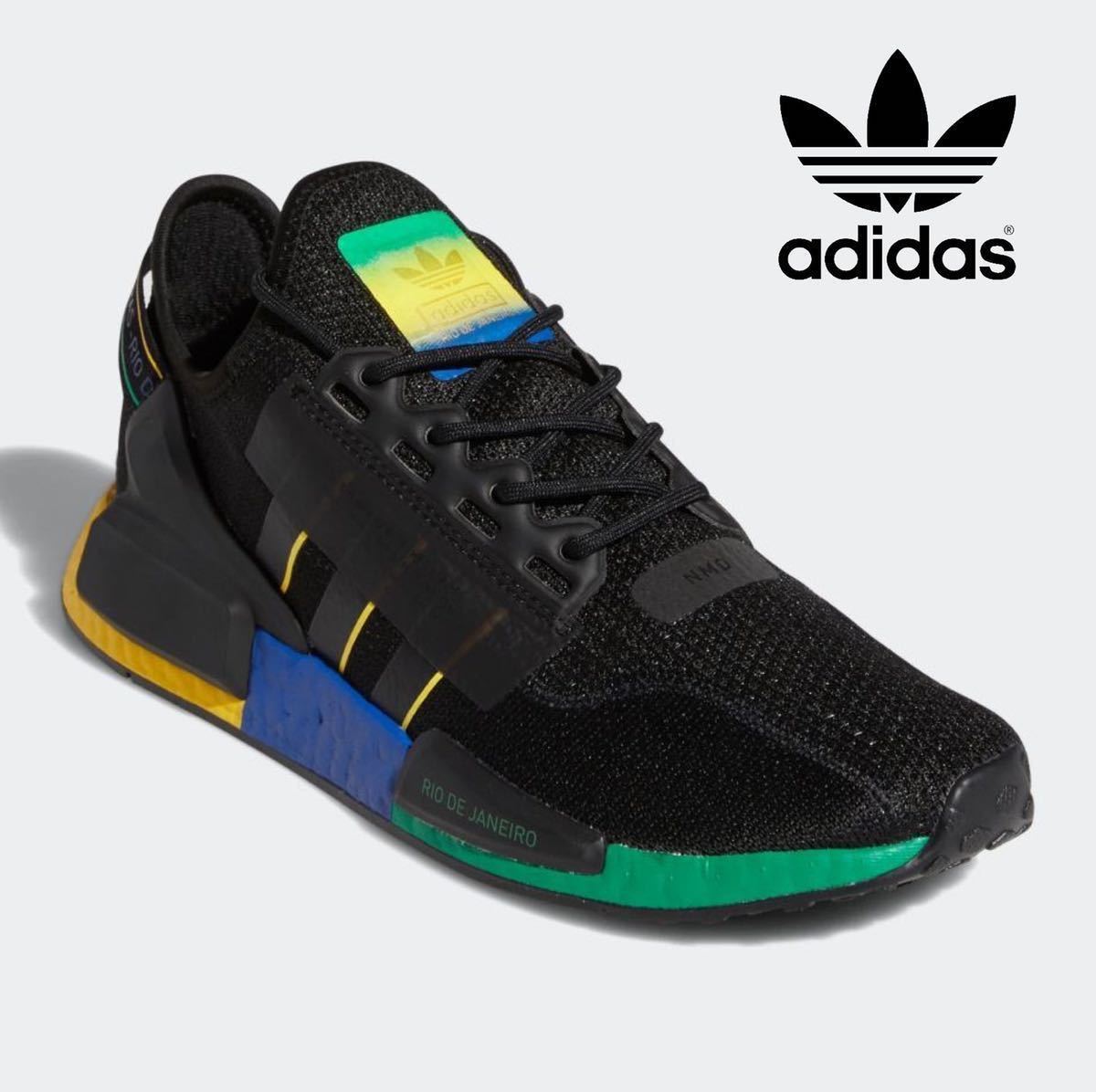 【送料無料，本物保証】 アディダス NMD R1 V2 28.5cm 定価17600円 ブースト 黒 ランニング シューズ スニーカー 靴 adidas ハイテク R1V1 1255(28.5cm)｜売買されたオークション情報、yahooの商品情報をアーカイブ公開 - オークフ 28.5cm