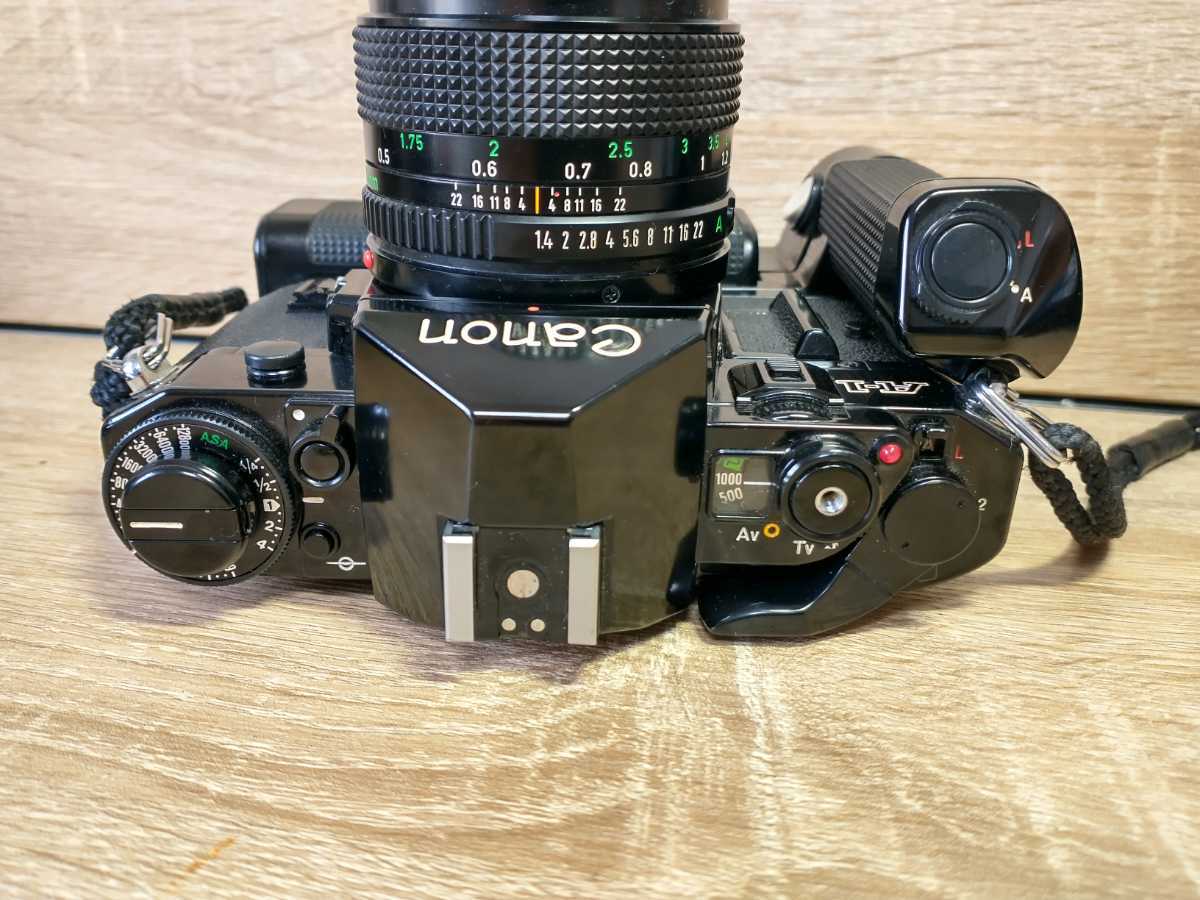Canon A-1 NEW FD 50mm f1.4 モータードライブ 公式ショッピングサイト