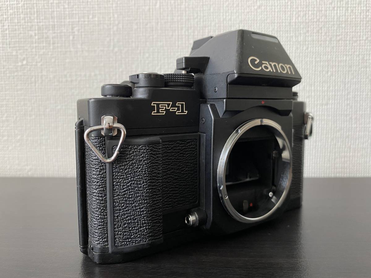 【美品】Canon キヤノン NEW F-1 フィルムカメラ F-1 Canon New [記憶に残る名機の実像] Culture, 空前のフィルムカメラブーム到来Canon