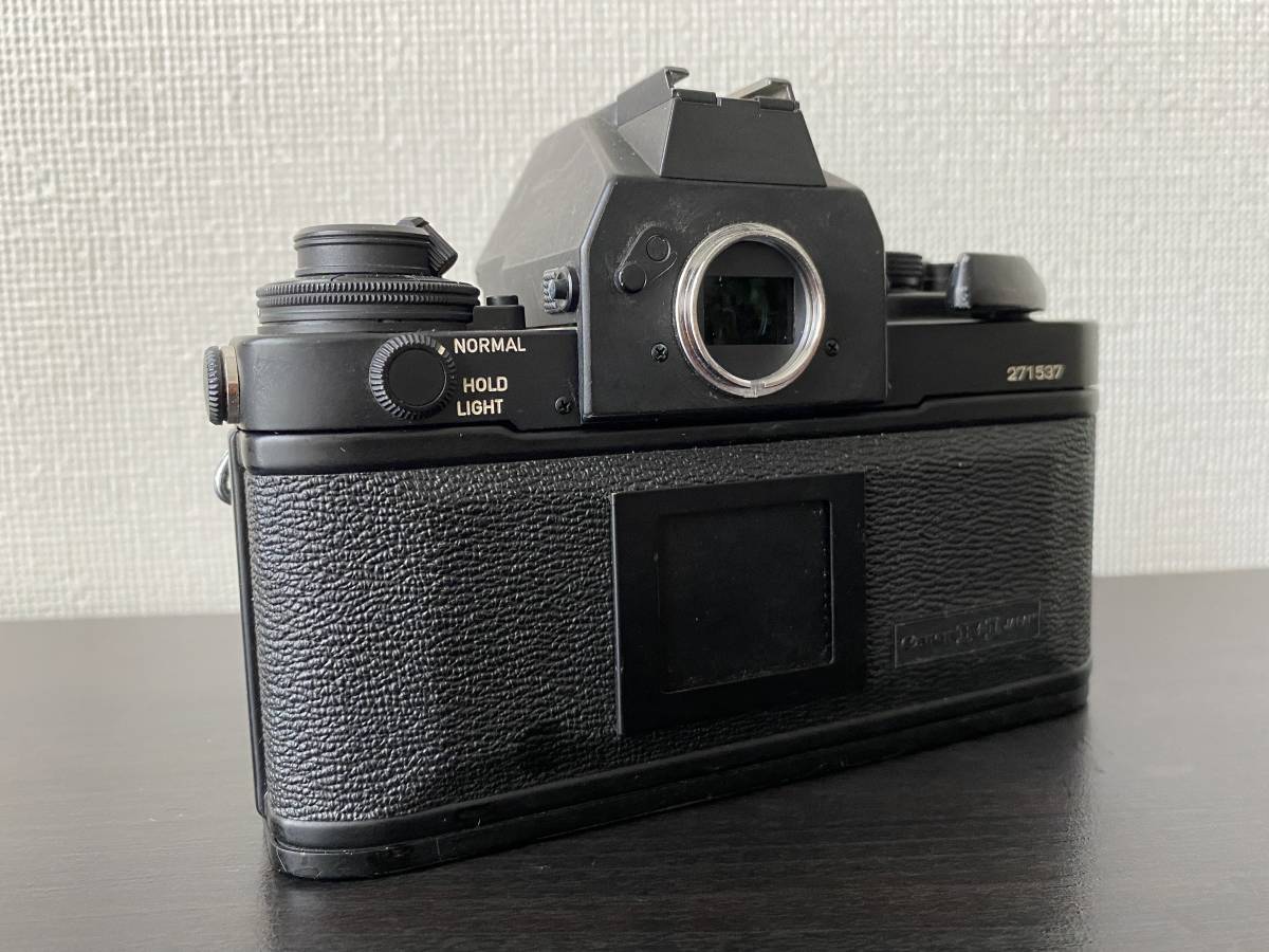 【美品】Canon キヤノン NEW F-1 フィルムカメラ F-1 Canon New [記憶に残る名機の実像] Culture, 空前のフィルムカメラブーム到来Canon