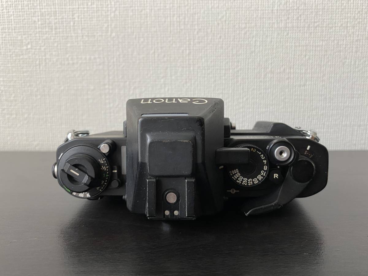 【美品】Canon キヤノン NEW F-1 フィルムカメラ F-1 Canon New [記憶に残る名機の実像] Culture, 空前のフィルムカメラブーム到来Canon