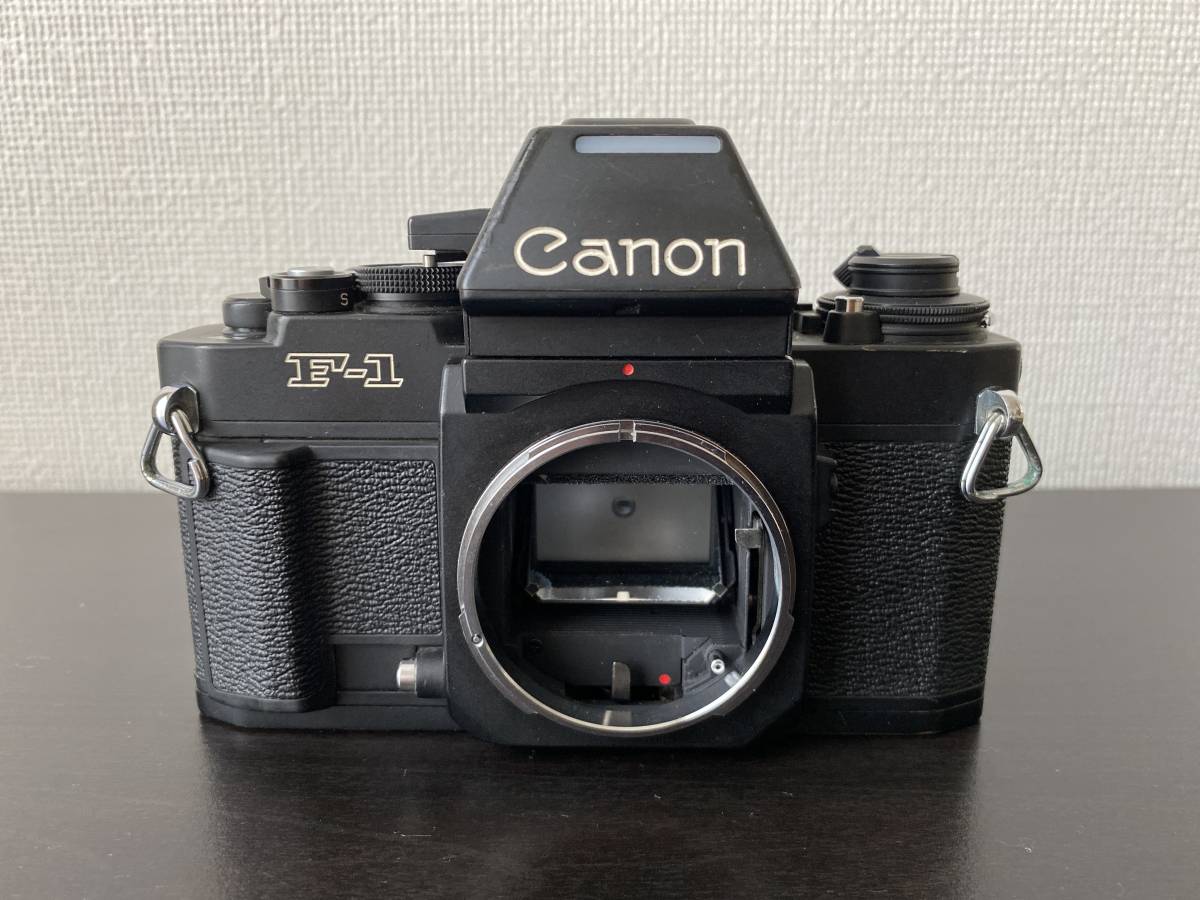 【美品】Canon キヤノン NEW F-1 フィルムカメラ F-1 Canon New [記憶に残る名機の実像] Culture, 空前のフィルムカメラブーム到来Canon