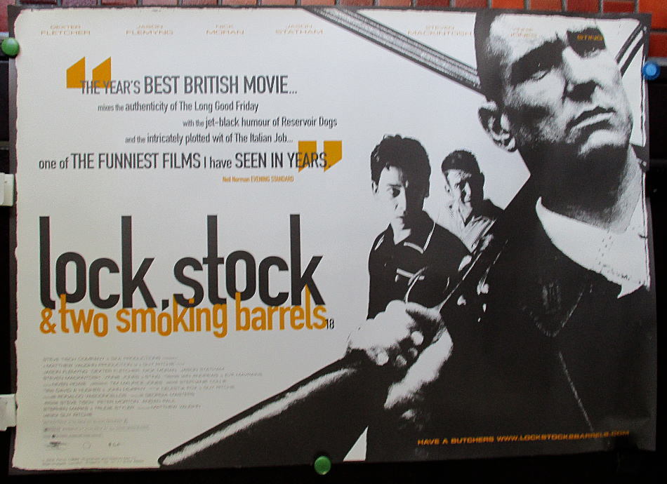 Stock And Two Smoking Barrels Lock, : × ガイ・リッチー新作公開記念