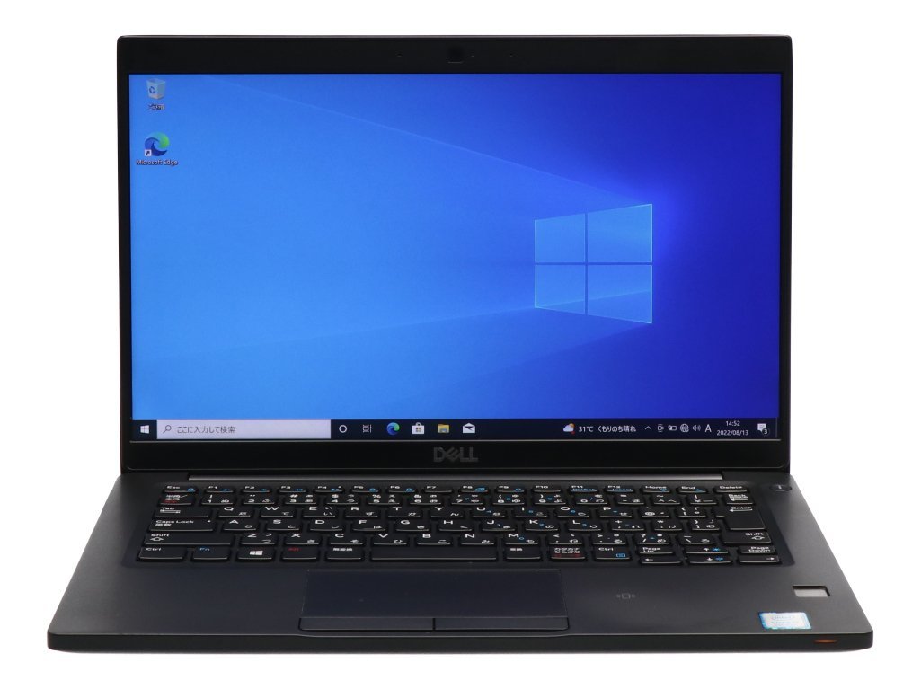 rmSC-0282 DELL DELL Latitude 7390 i7-8650U@1.90GHz 16GB HDD無し