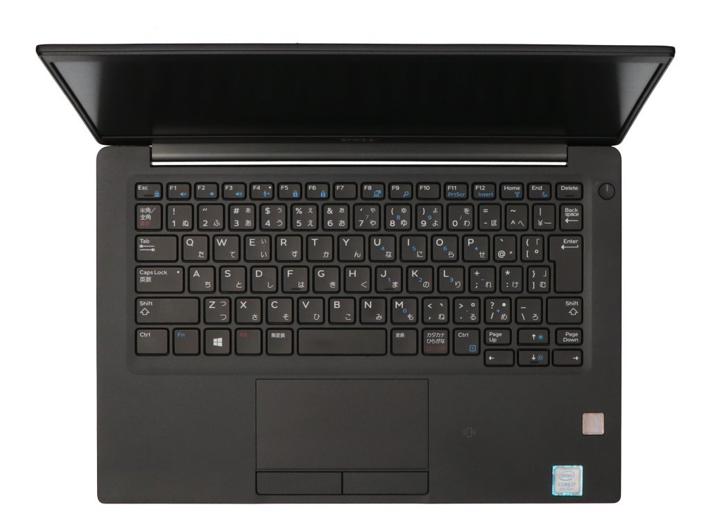 rmSC-0282 DELL DELL Latitude 7390 i7-8650U@1.90GHz 16GB HDD無し