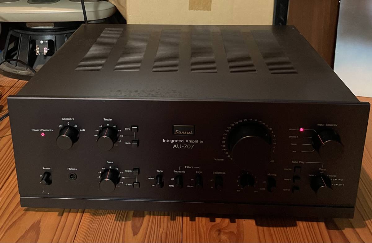 アンプ【SANSUI AU-α707】 サンスイ SANSUI AU-α707i ステレオ
