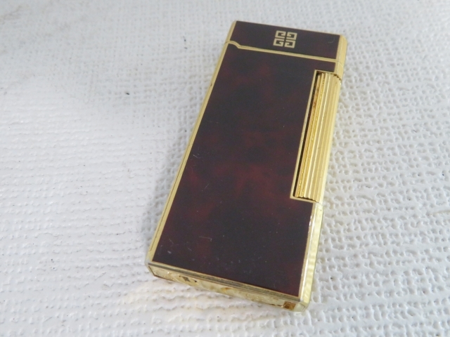 □GIVENCHY GIVENCHY2000 ガスライター ジバンシー ジバンシィ 