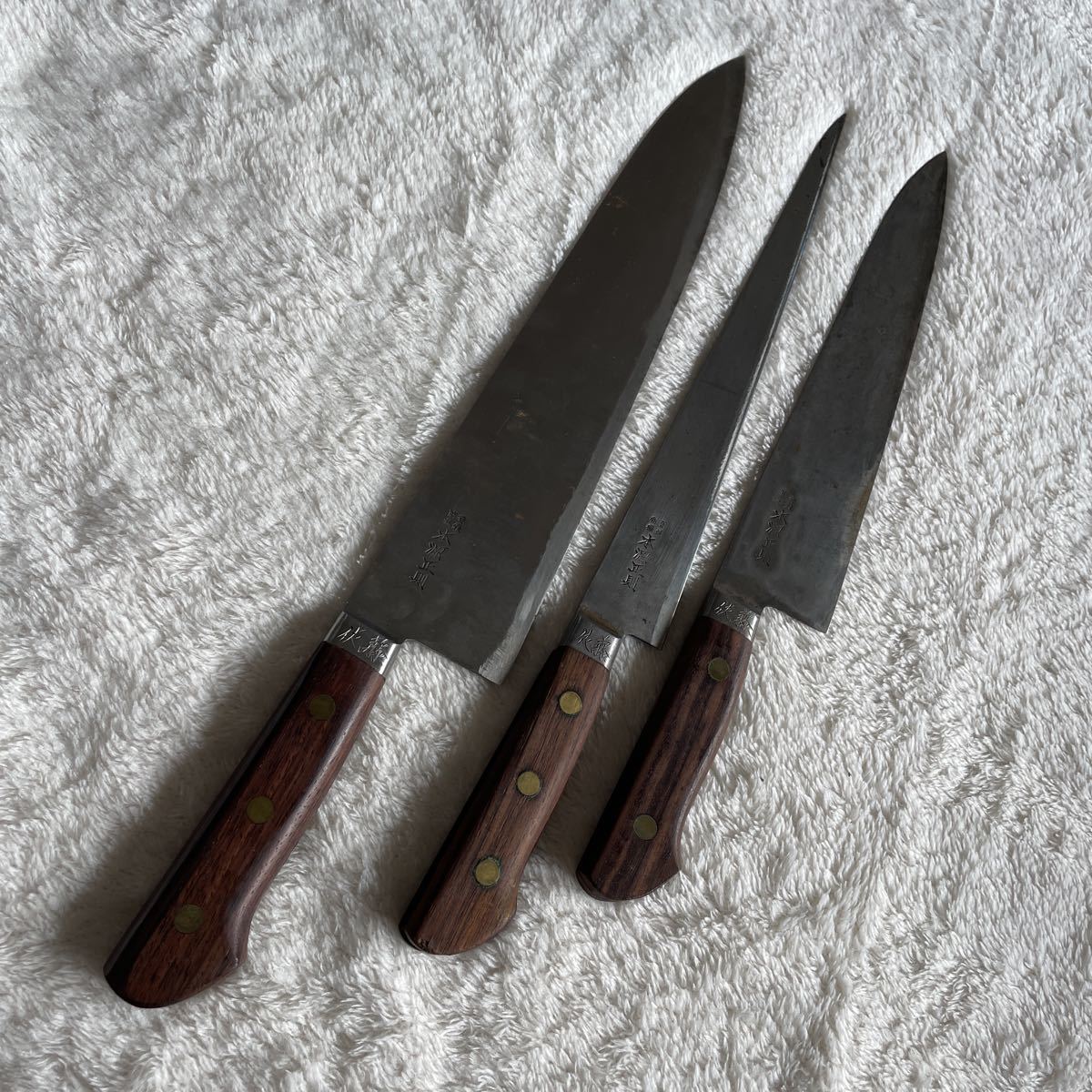 4本セット 商標登録 本源正則 包丁(セット)｜売買されたオークション 