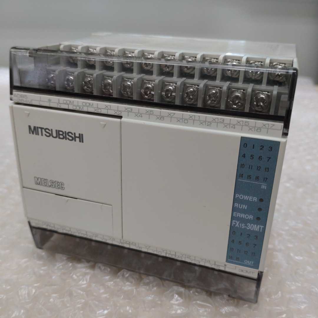 基本ユニット FX1S-30MT FX3S FX3S-30MT⁄ES 三菱PLC 三菱 MITSUBISHI