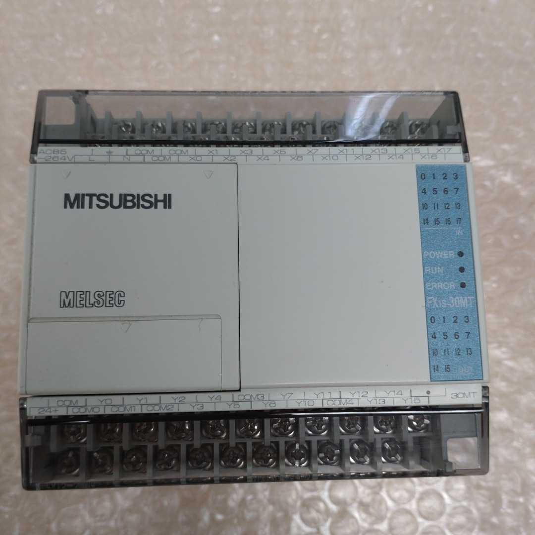 基本ユニット FX1S-30MT FX3S FX3S-30MT⁄ES 三菱PLC 三菱 MITSUBISHI