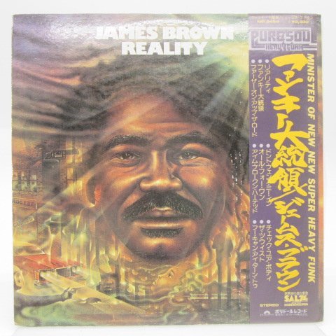 ⁄ - Reality ジェームス・ブラウン JAMES BROWN James – Brown
