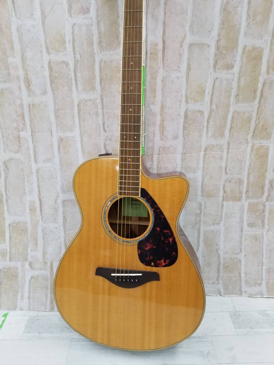 楽774-147■YAMAHA　エレアコ　FSX875C　（NT）　　FSシリーズ最高スペック