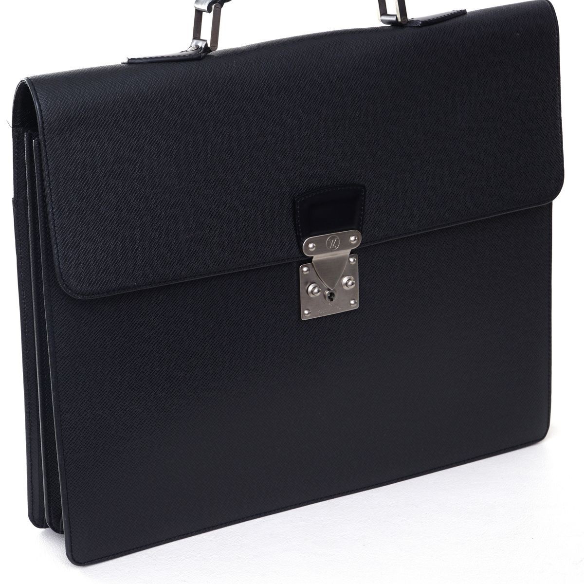 【セール，正規品】 極 ルイヴィトン Louis Vuitton タイガ モスコバ アルドワーズ 黒系 ビジネスバッグ ブリーフケース メンズ 1円 定価約25万 E0145(ダミエライン)｜売買されたオークション情報、yahooの商品情報をア かばん、バッグ