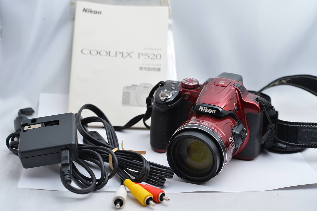 【定番，SALE】 #4235 NIKON Coolpix P520 ニコン クールピクス コンパクトデジタルカメラ(ニコン)｜売買されたオークション情報、yahooの商品情報をアーカイブ公開 - オークファン ニコン