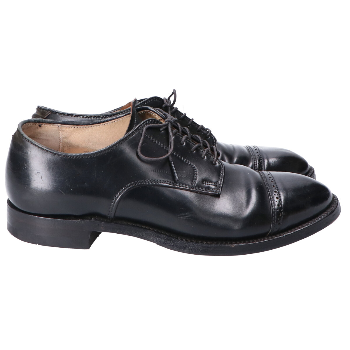 Alden オールデン 56251 コードバン キャップトゥシューズ 7 1/2D 