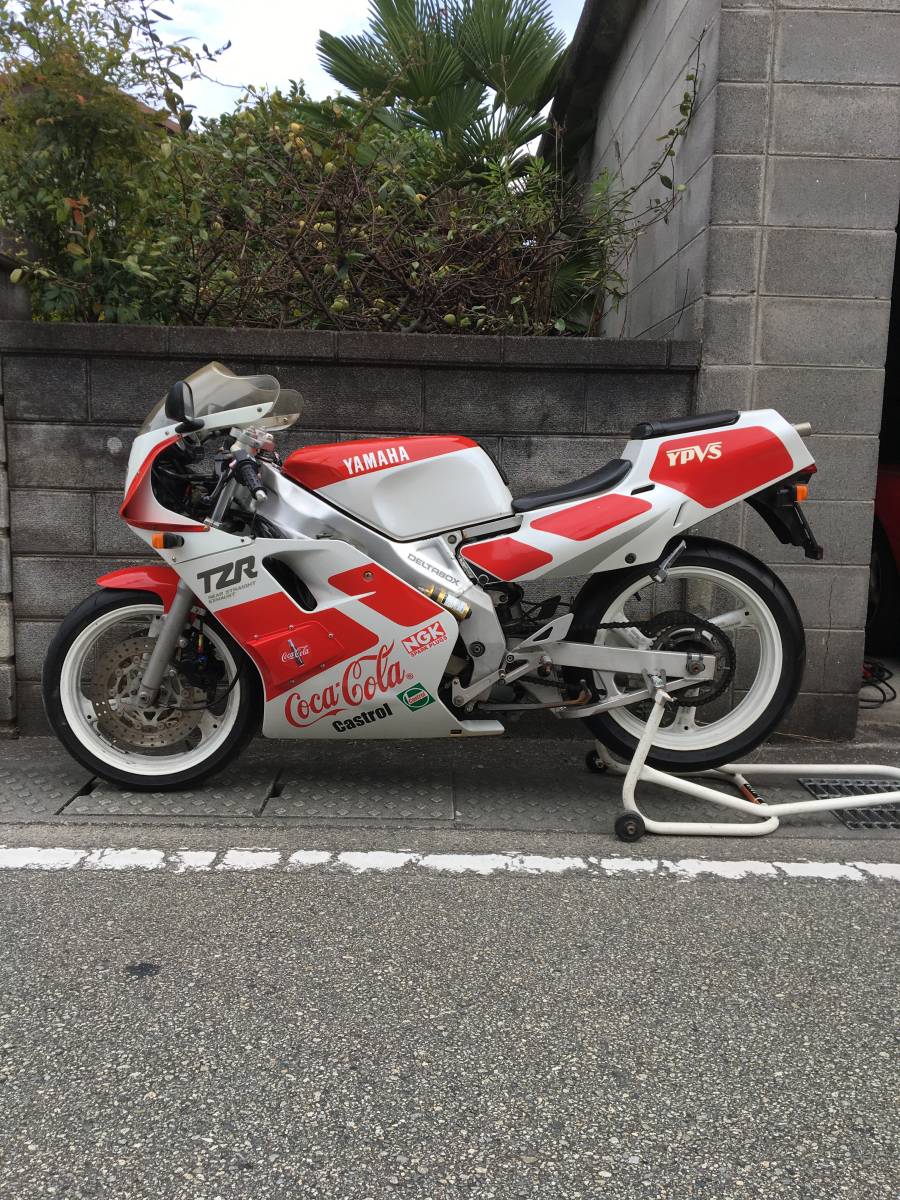 部品取車】ヤマハ TZR250 3MA 【ジャンク】(ヤマハ)｜売買された 