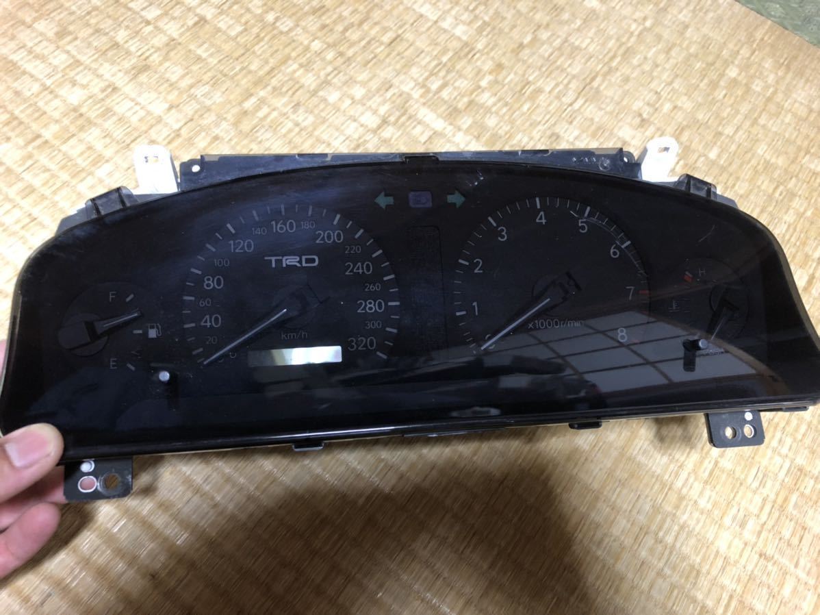 jzx100 後期 TRDフルスケールメーター