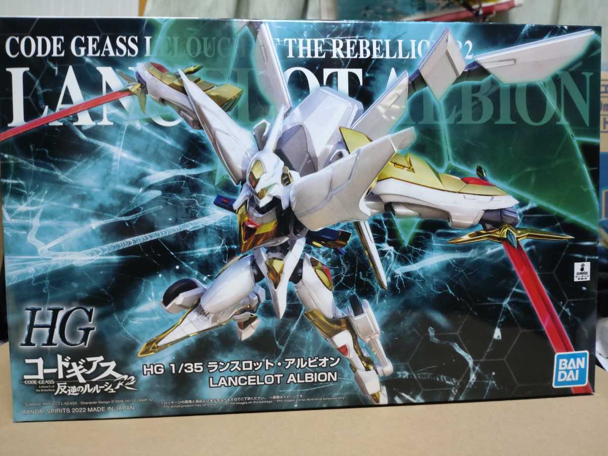 1⁄35 ランスロット HG HG ランスロット・アルビオン再販 