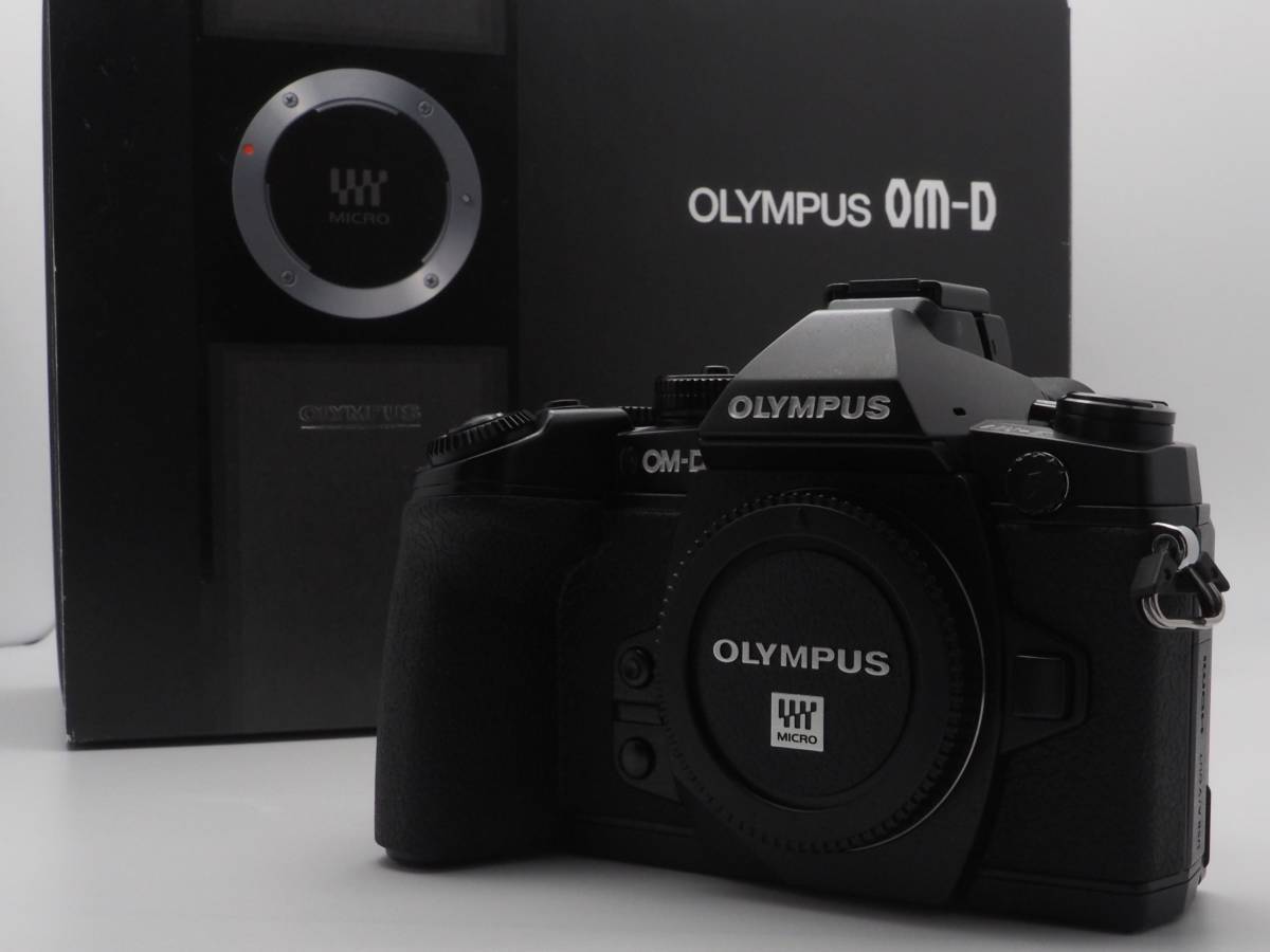 OM-D Mark E-M1 II オリンパス 中古カメラのシャッター回数｜こゆ&amp 