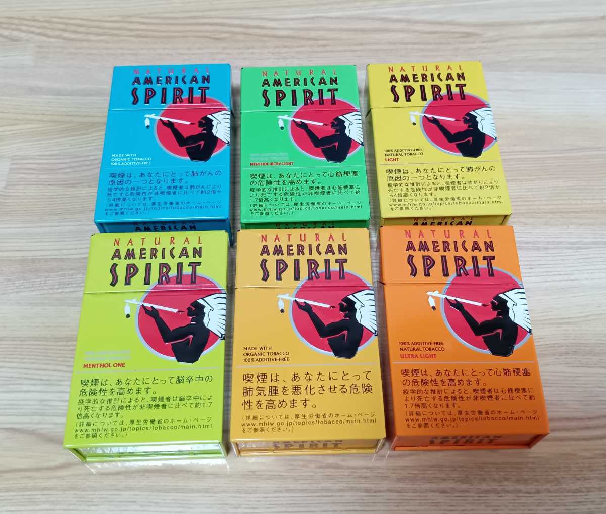  アメリカンスピリット アメスピ タバコケース 6個まとめ売り AMERICANSPIRIT シガレットケース 缶ケース(たばこ)｜売買されたオークション情報、yahooの商品情報をアーカイブ公開 - オークファン たばこ
