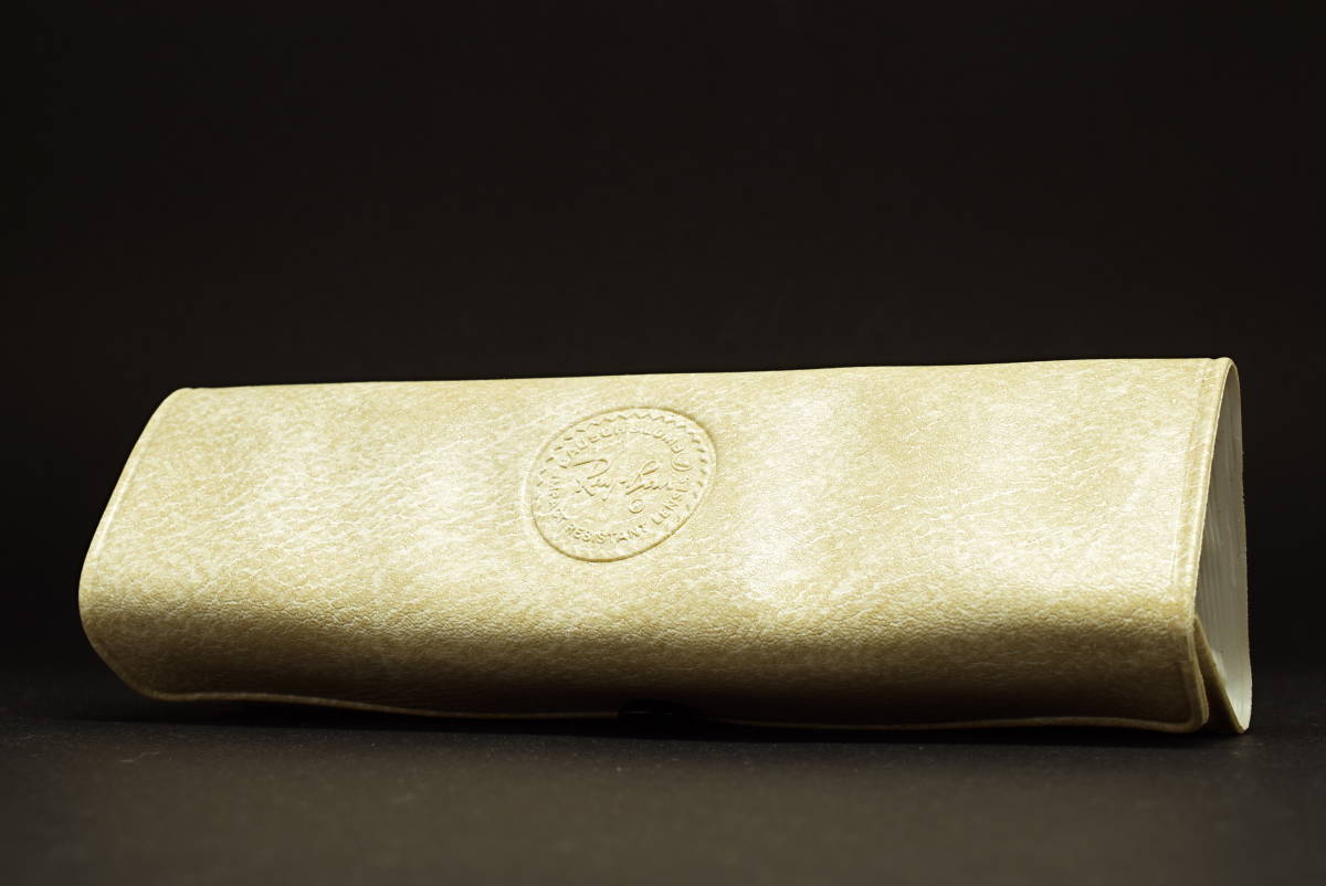 デッドストック 1970s B&L RayBan Olympian ケース サングラス ボシュロム レイバン オリンピアン 1DX 2DX アイボリー