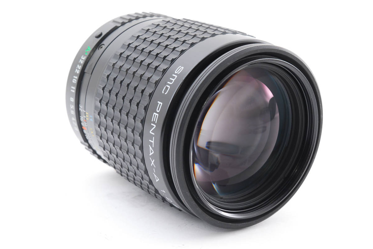 美品 PENTAX SMC PENTAX-A 135mm F2.8 1225 ☆極上美品☆ペンタックス SMC PENTAX-A 135mm F2.8 ☆完動☆#