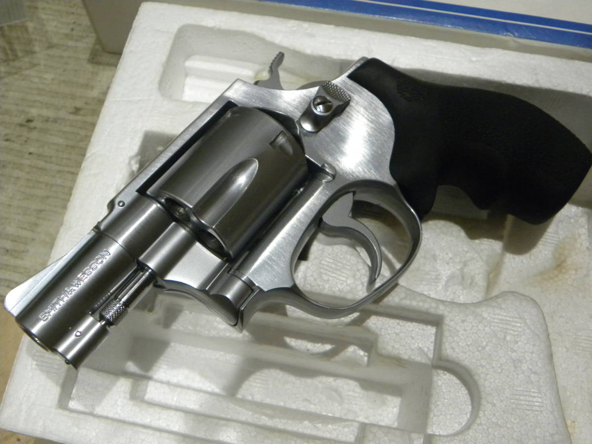 コクサイ S＆W M60 最終型 メタルサイドプレート仕様 プロップ 