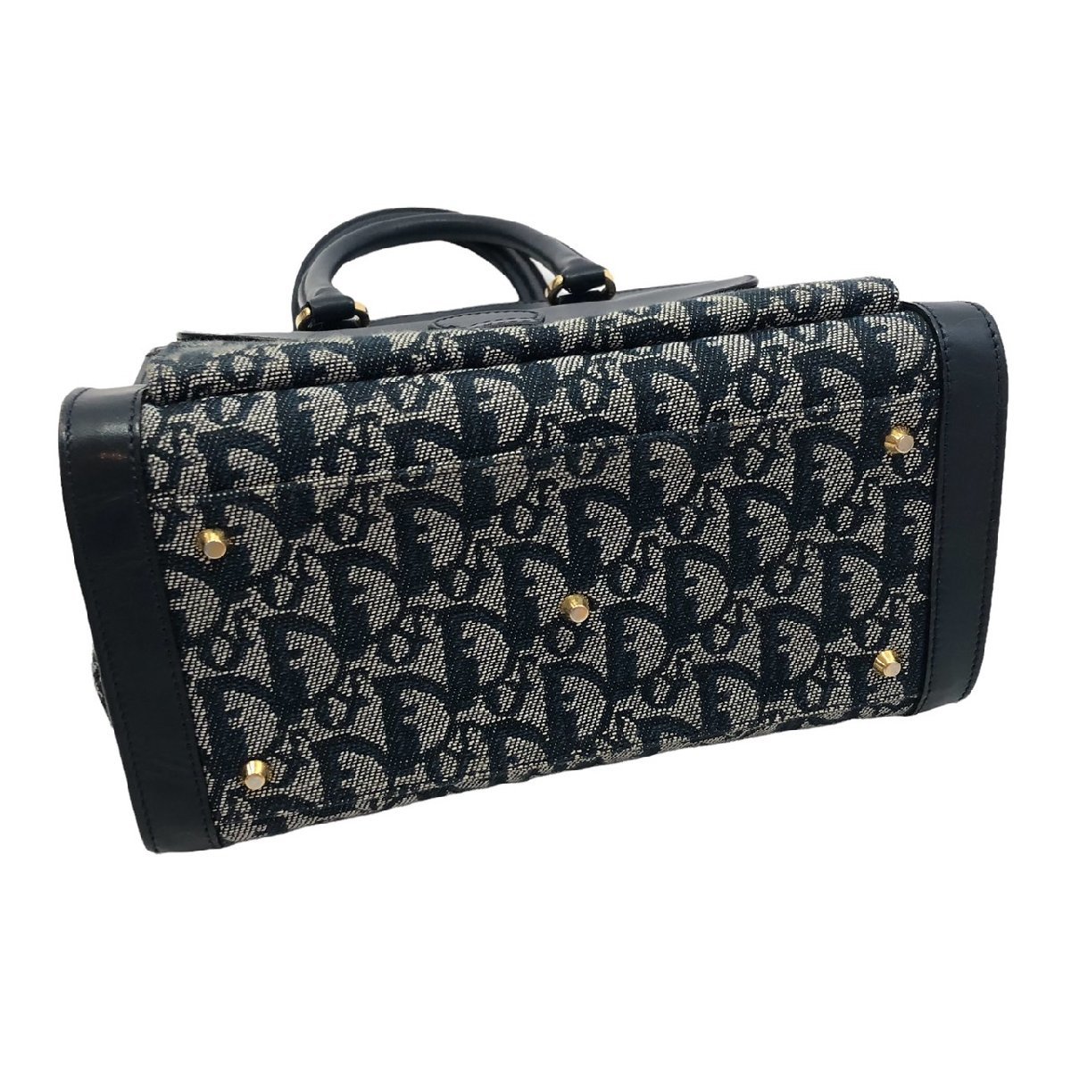DIOR トロッター ネイビー 最終値下げ DIOR トロッター ネイビー 最終