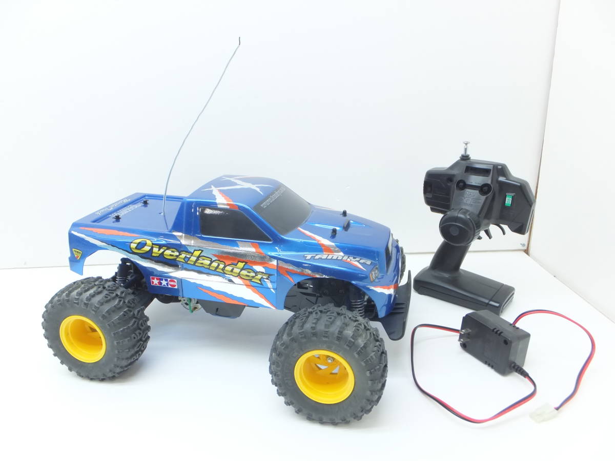 34EY☆タミヤ RC ラジコン オーバーランダー モンスタートラック 箱