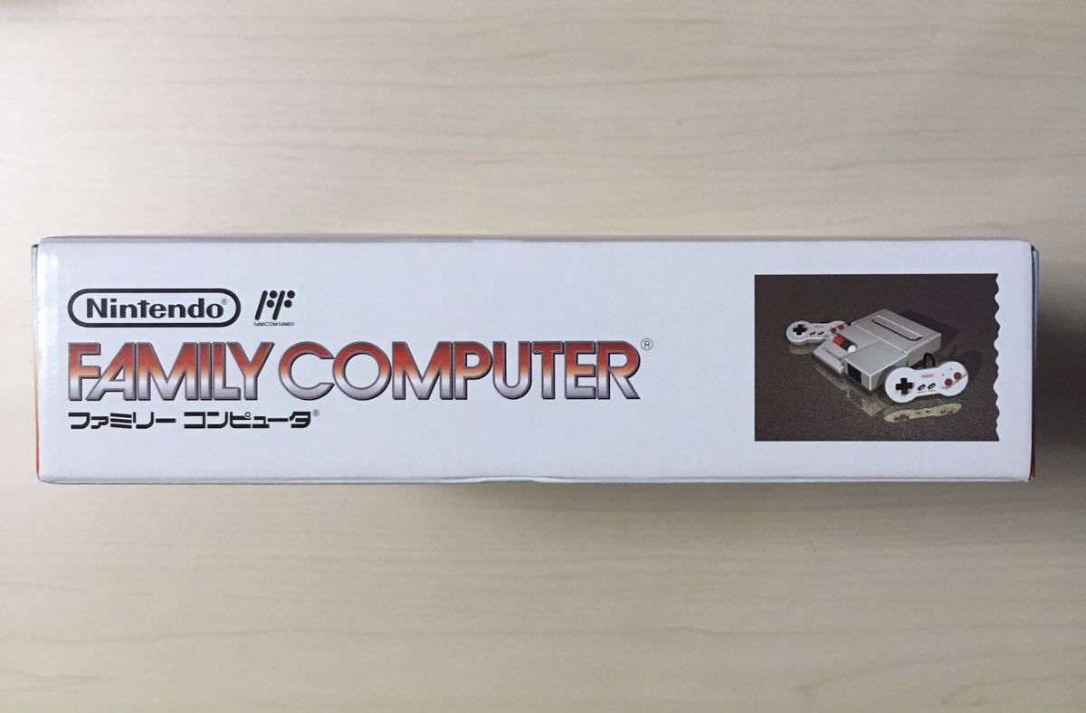 新品未使用】ニューファミコン ファミリーコンピュータ AV仕様 本体 