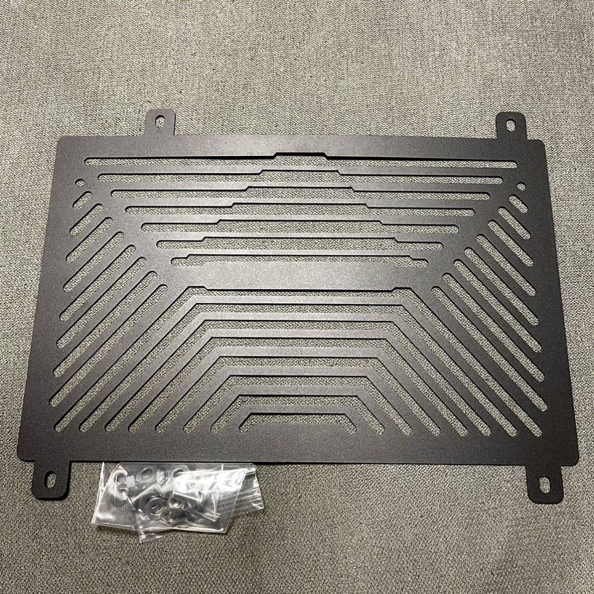 新品】zx25r ラジエターコアガード ラジエターガード