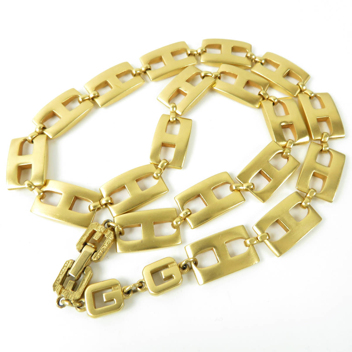 ブランドアクセサリー 【美品】GIVENCHY ジバンシー ヴィンテージ G 