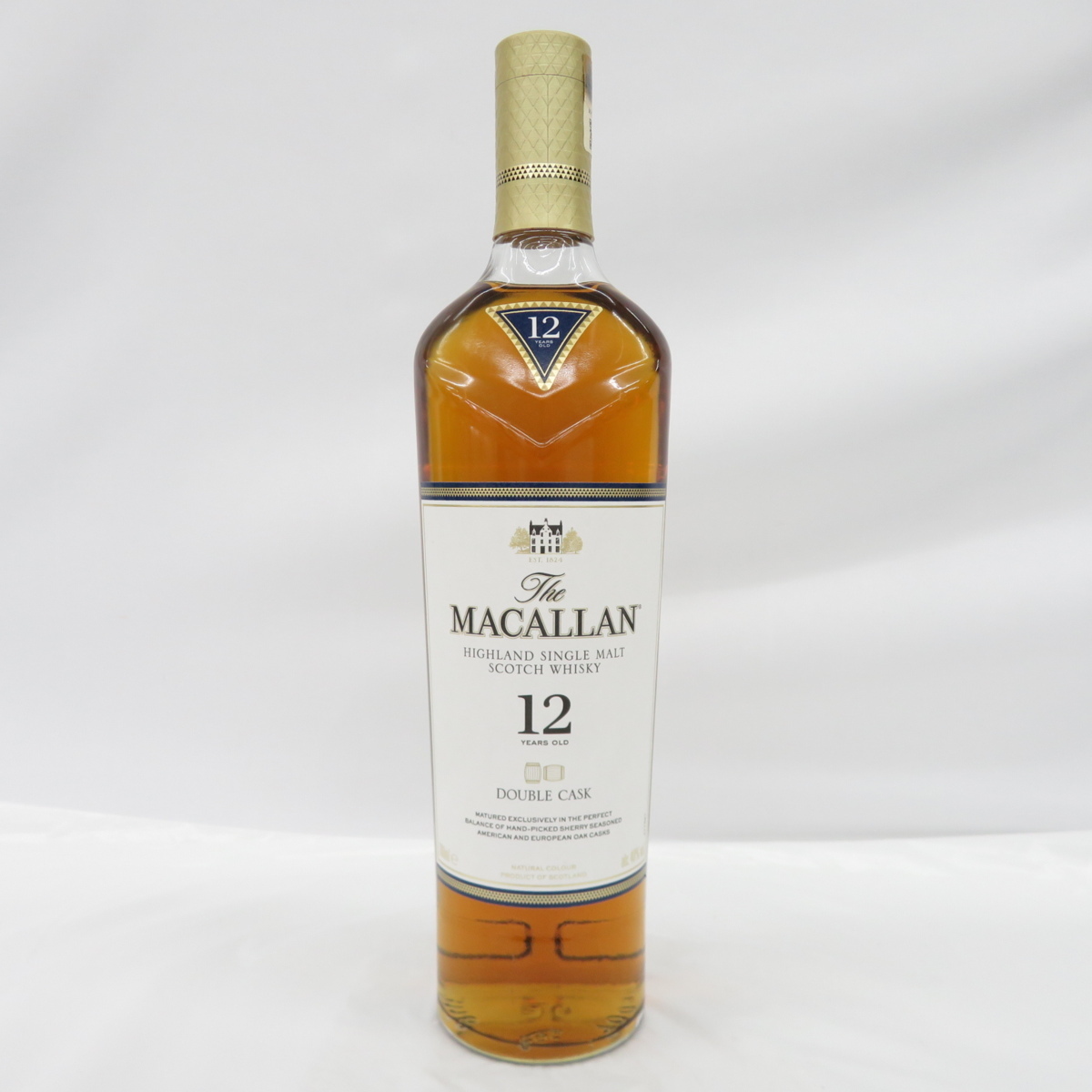 アウトレットの通販 【未開栓】The MACALLAN ザ・マッカラン 12年