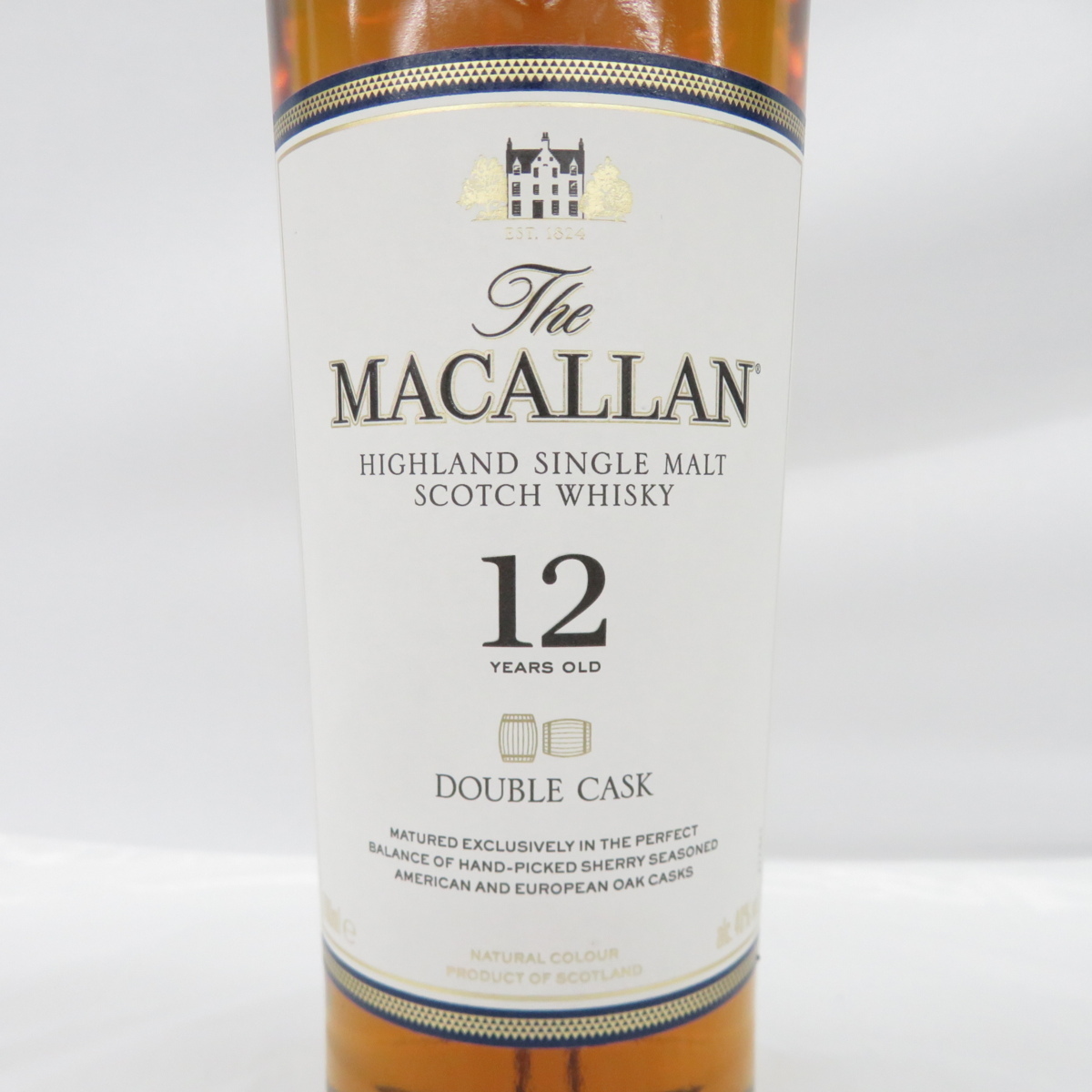 アウトレットの通販 【未開栓】The MACALLAN ザ・マッカラン 12年