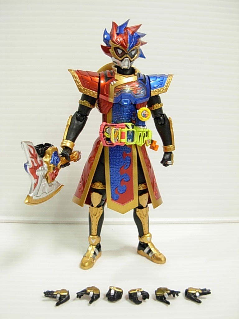 S.H Figuarts パラドクスパーフェクトノックアウトゲーマーレベル99 1円スタート 中古 S.H.Figuarts 仮面ライダーパラドクス パーフェクト
