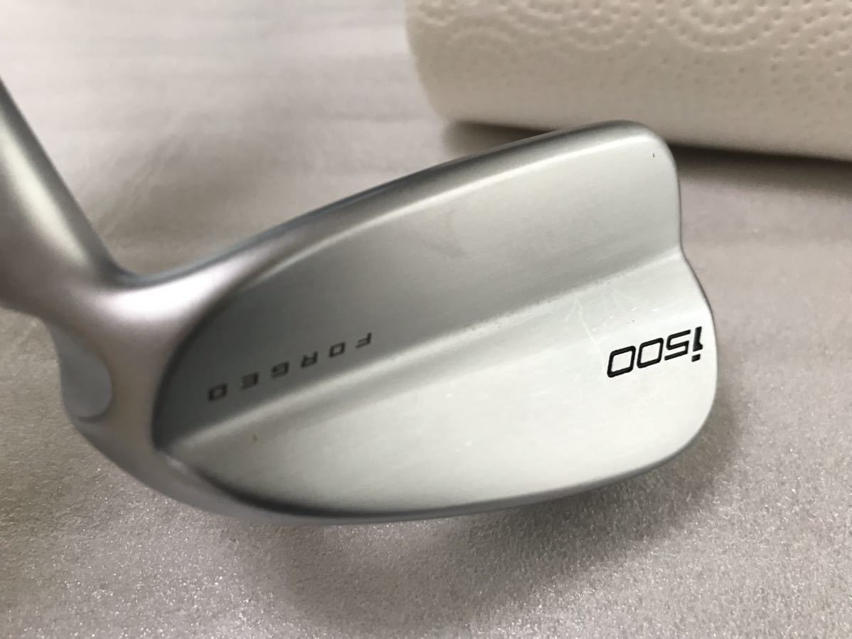 ピン i500 7番単品アイアン モーダスTOUR105 S ドットカラー 黒 コース