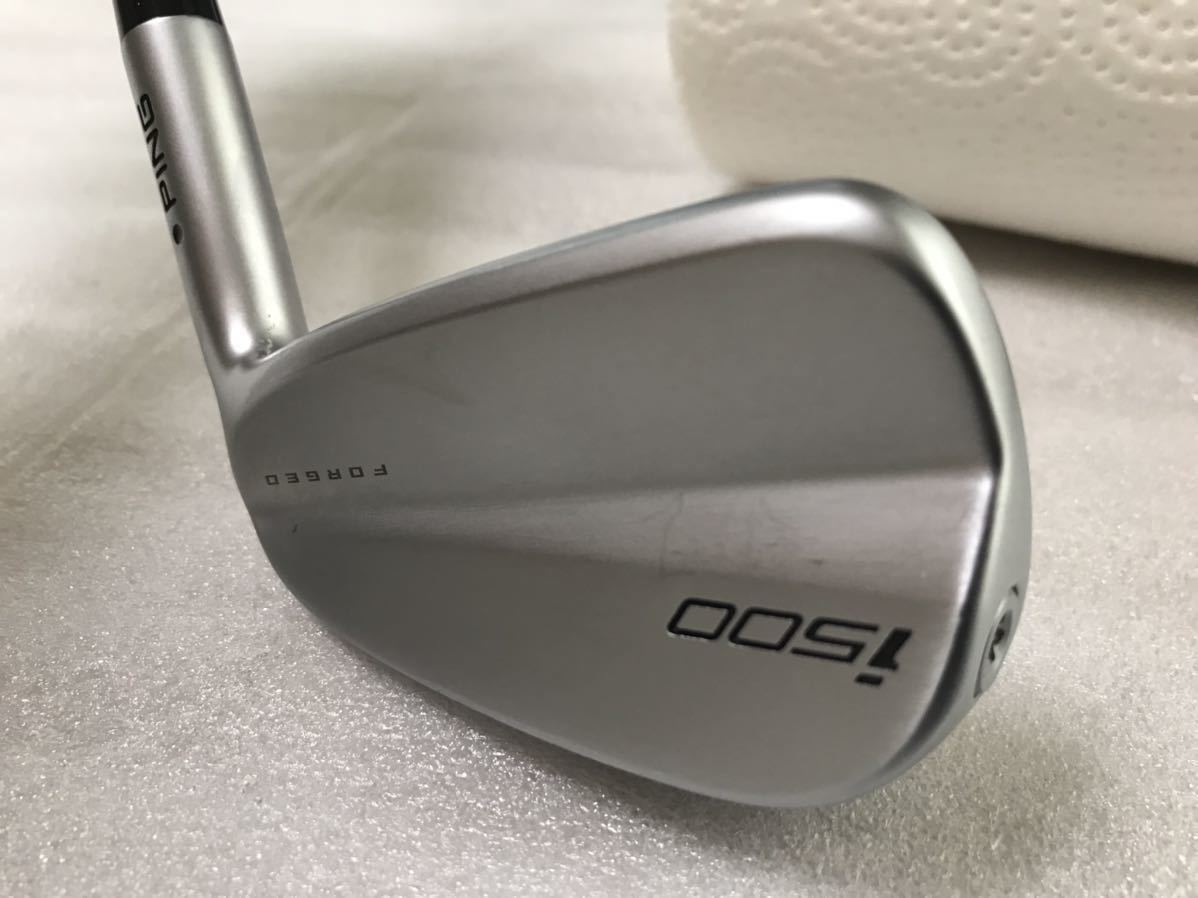 ピン i500 7番単品アイアン モーダスTOUR105 S ドットカラー 黒 コース