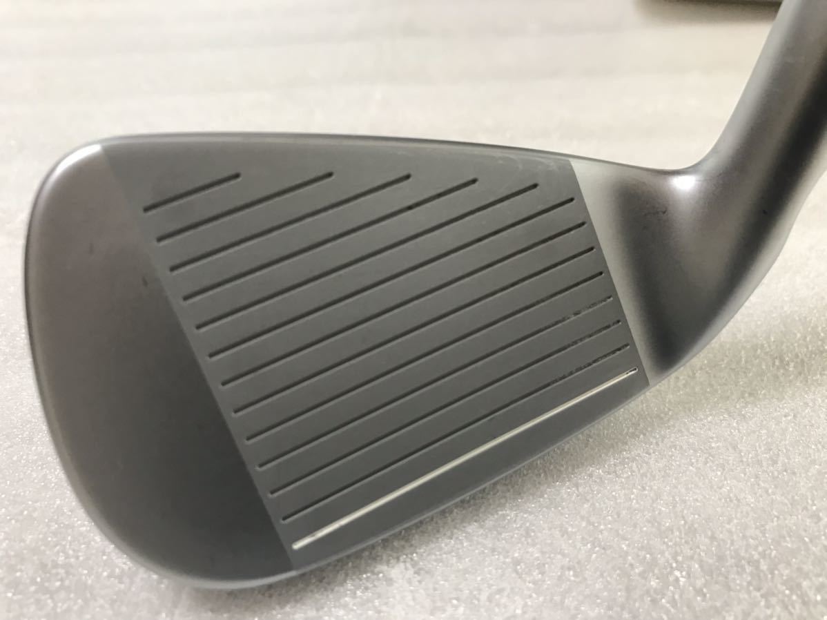 ピン特注品　i500 5-W•U 　 7 本　黒　モーダス105R ピン i500 7番単品アイアン モーダスTOUR105 S ドットカラー 黒 コース