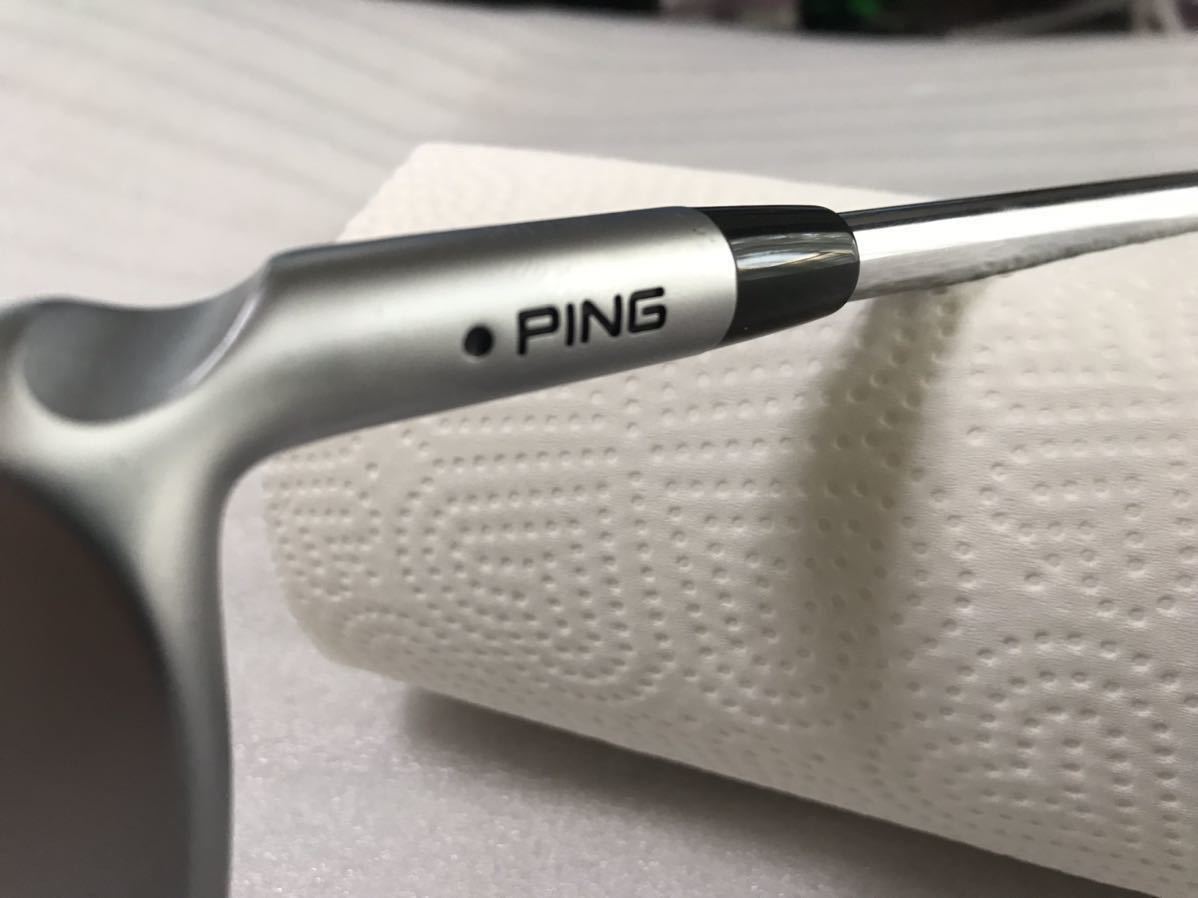 ピン i500 7番単品アイアン モーダスTOUR105 S ドットカラー 黒 コース