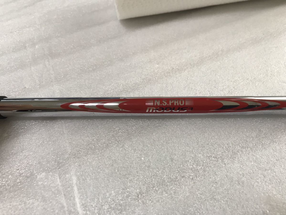 ピン i500 7番単品アイアン モーダスTOUR105 S ドットカラー 黒 コース